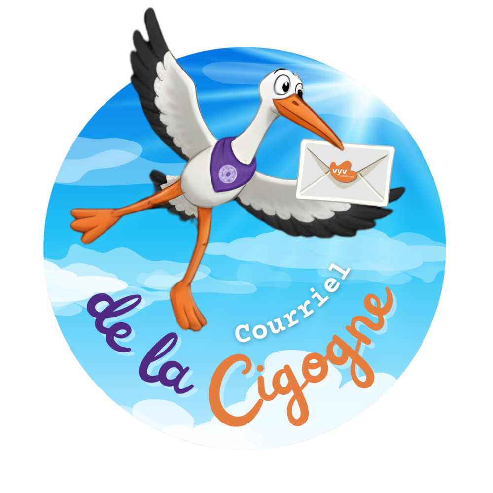 courrier de la cigogne>
    <h1 for=